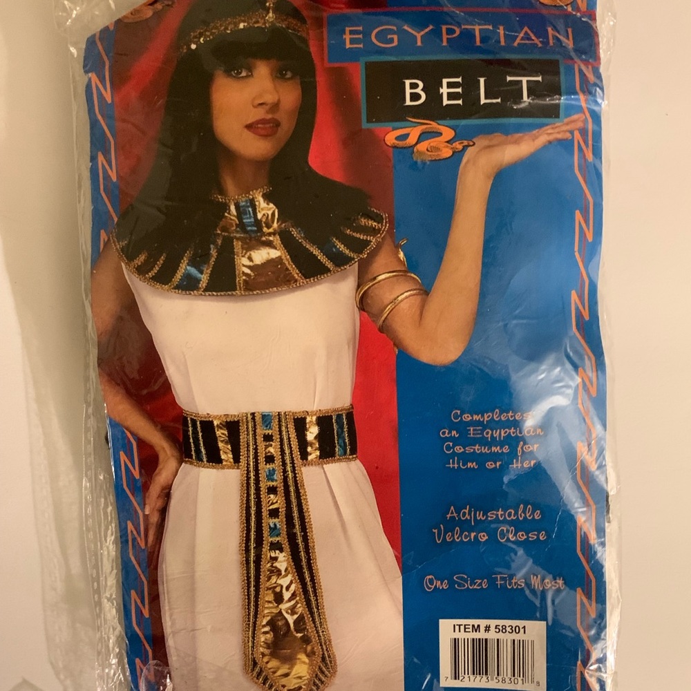 Egyptian gold belt